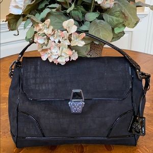 NWOT-Rare Tory Burch Black Bag